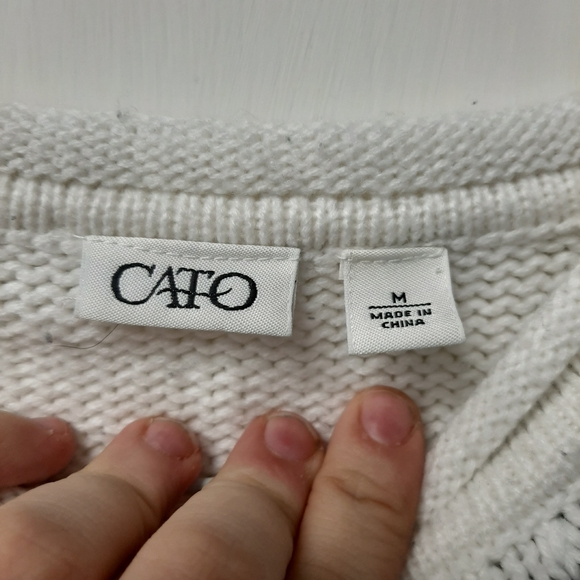 Chunky CATO Sweater - Picture 2 of 5